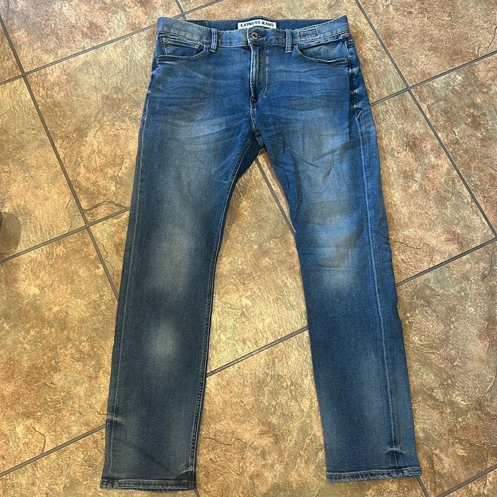 Express Rocco Slim Fit Skinny Leg